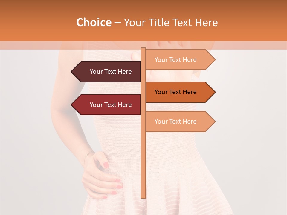 Stop Human Smile PowerPoint Template