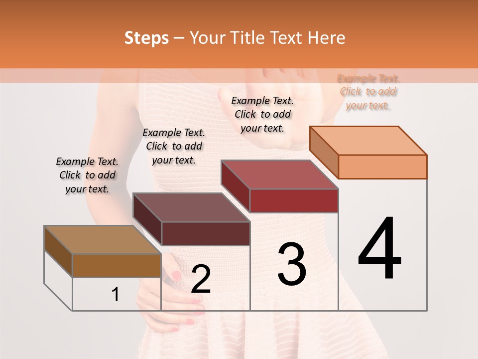 Stop Human Smile PowerPoint Template