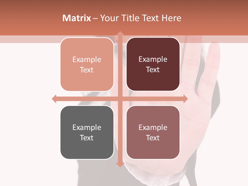 Stopping Attractive Formal PowerPoint Template