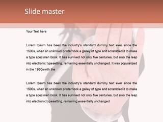 Stopping Attractive Formal PowerPoint Template