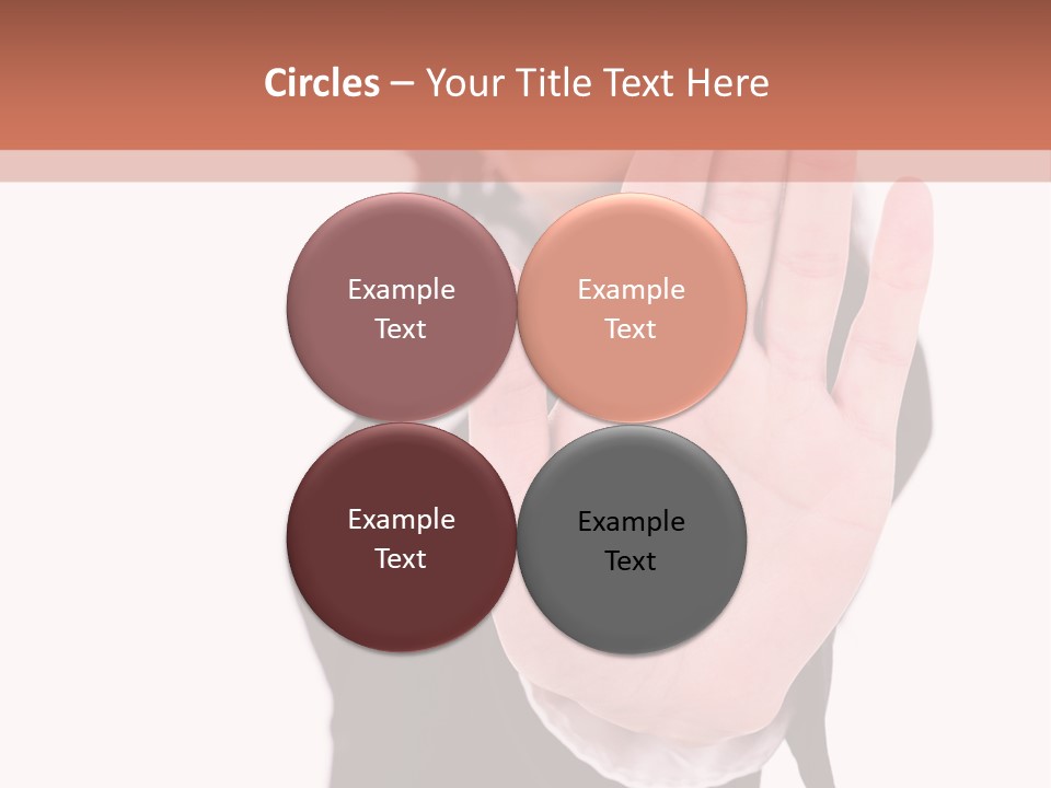 Stopping Attractive Formal PowerPoint Template