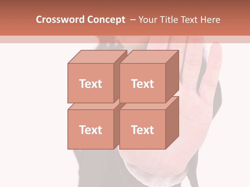 Stopping Attractive Formal PowerPoint Template