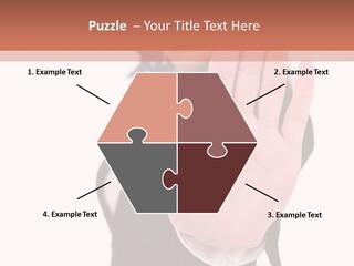 Stopping Attractive Formal PowerPoint Template