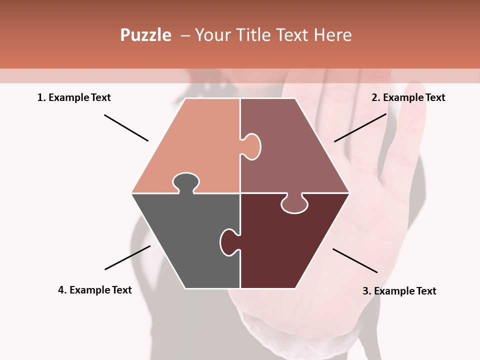 Stopping Attractive Formal PowerPoint Template