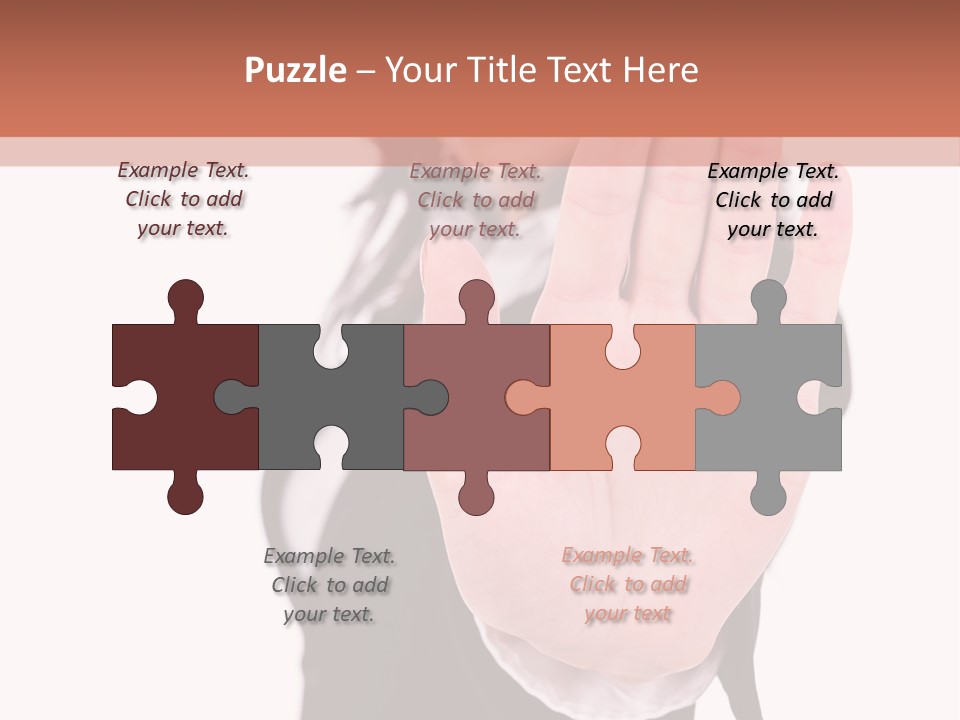 Stopping Attractive Formal PowerPoint Template