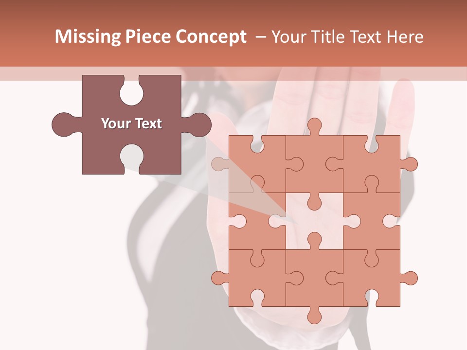 Stopping Attractive Formal PowerPoint Template