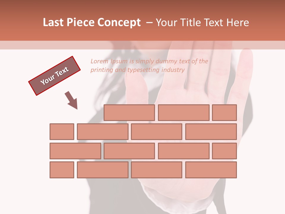 Stopping Attractive Formal PowerPoint Template