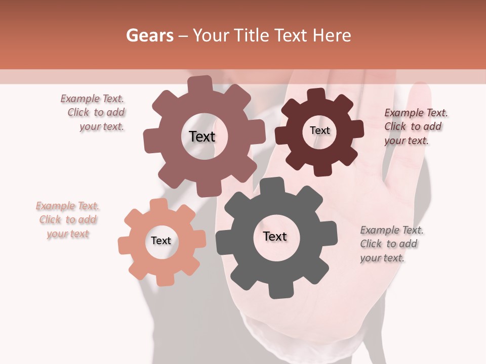 Stopping Attractive Formal PowerPoint Template