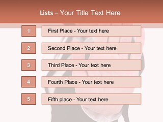 Stopping Attractive Formal PowerPoint Template