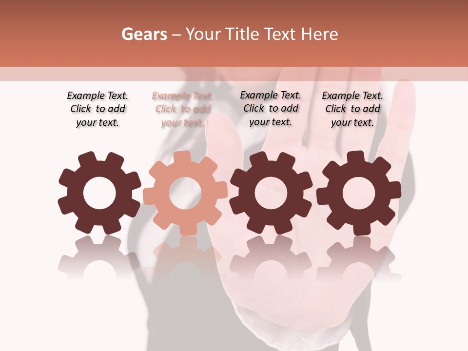 Stopping Attractive Formal PowerPoint Template