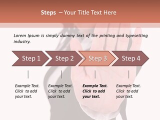 Stopping Attractive Formal PowerPoint Template