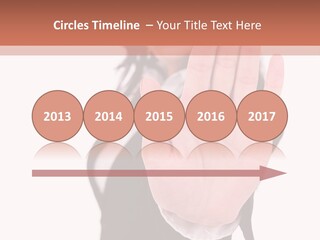 Stopping Attractive Formal PowerPoint Template