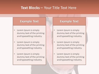 Stopping Attractive Formal PowerPoint Template