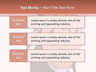 Stopping Attractive Formal PowerPoint Template