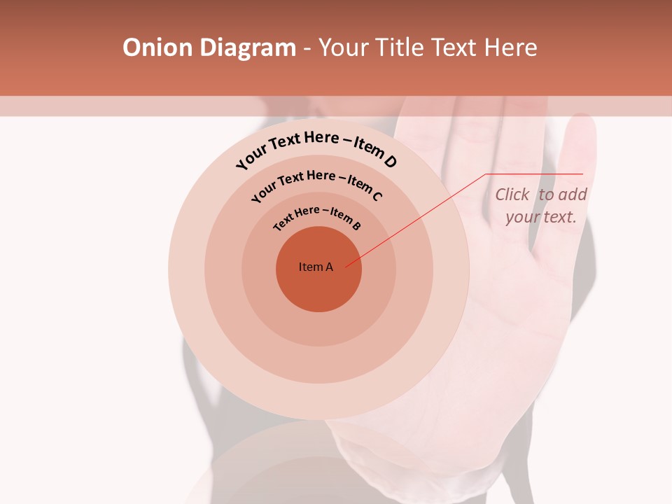 Stopping Attractive Formal PowerPoint Template