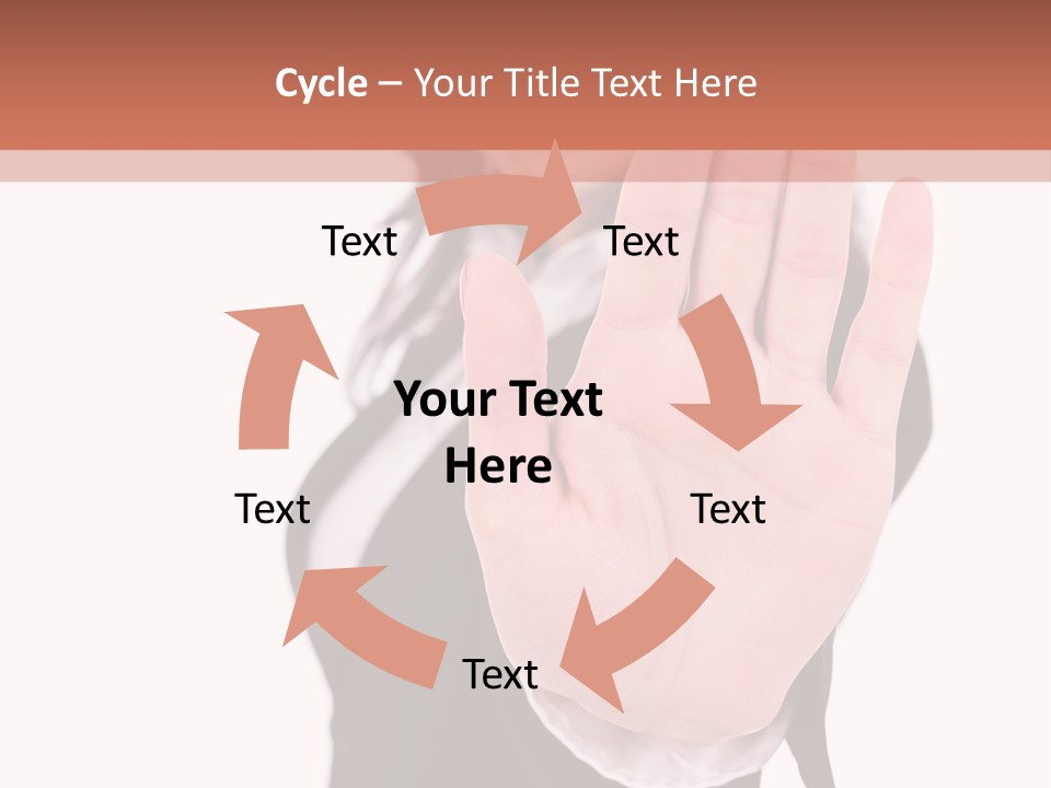 Stopping Attractive Formal PowerPoint Template