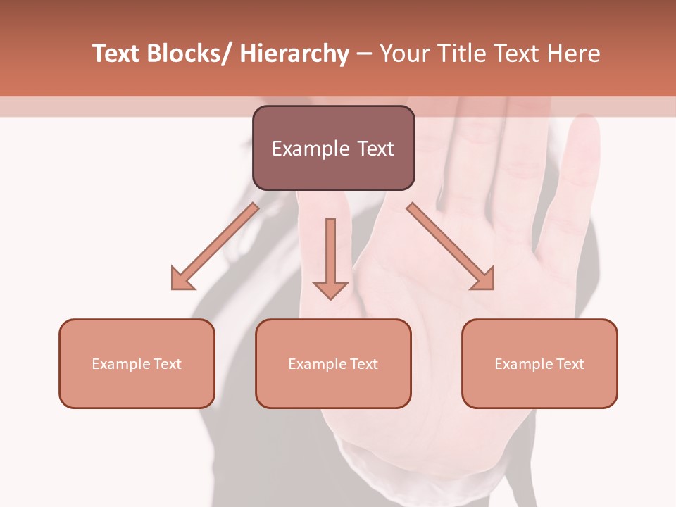 Stopping Attractive Formal PowerPoint Template