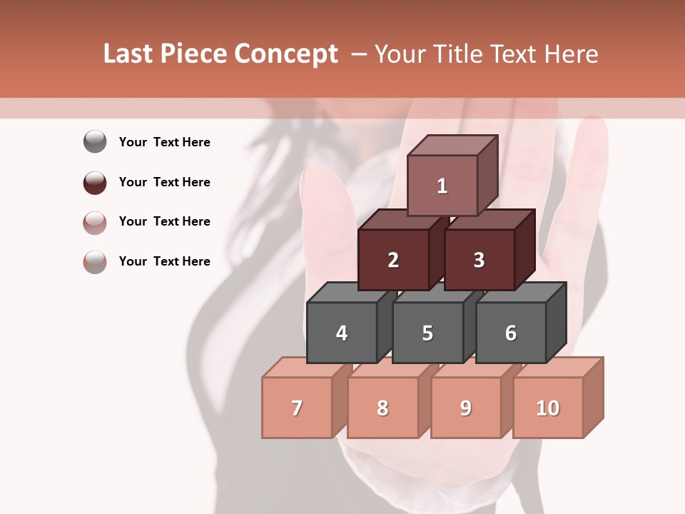 Stopping Attractive Formal PowerPoint Template