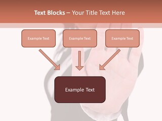 Stopping Attractive Formal PowerPoint Template