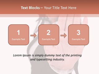 Stopping Attractive Formal PowerPoint Template