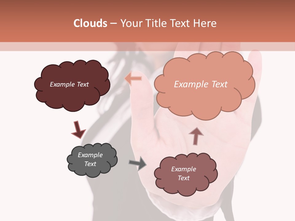 Stopping Attractive Formal PowerPoint Template