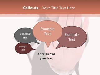 Stopping Attractive Formal PowerPoint Template