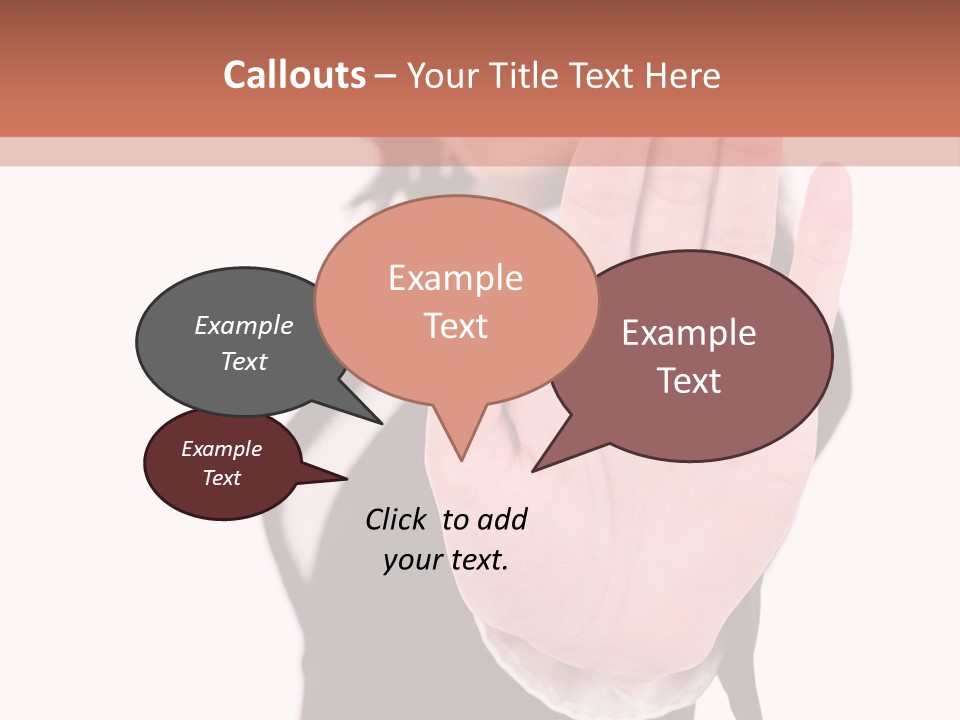 Stopping Attractive Formal PowerPoint Template