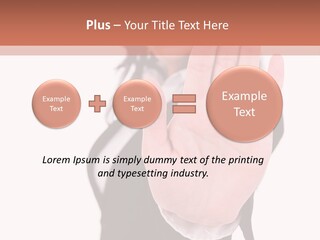 Stopping Attractive Formal PowerPoint Template