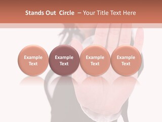 Stopping Attractive Formal PowerPoint Template