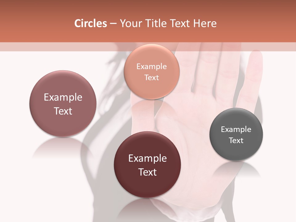 Stopping Attractive Formal PowerPoint Template