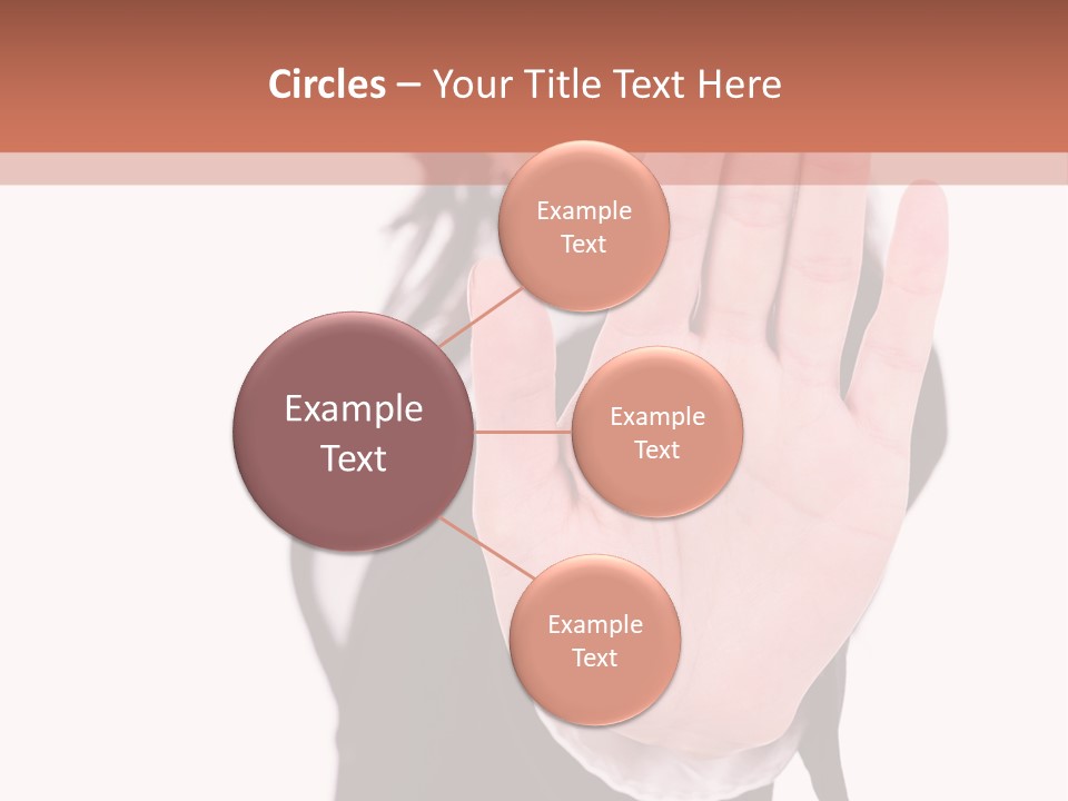 Stopping Attractive Formal PowerPoint Template