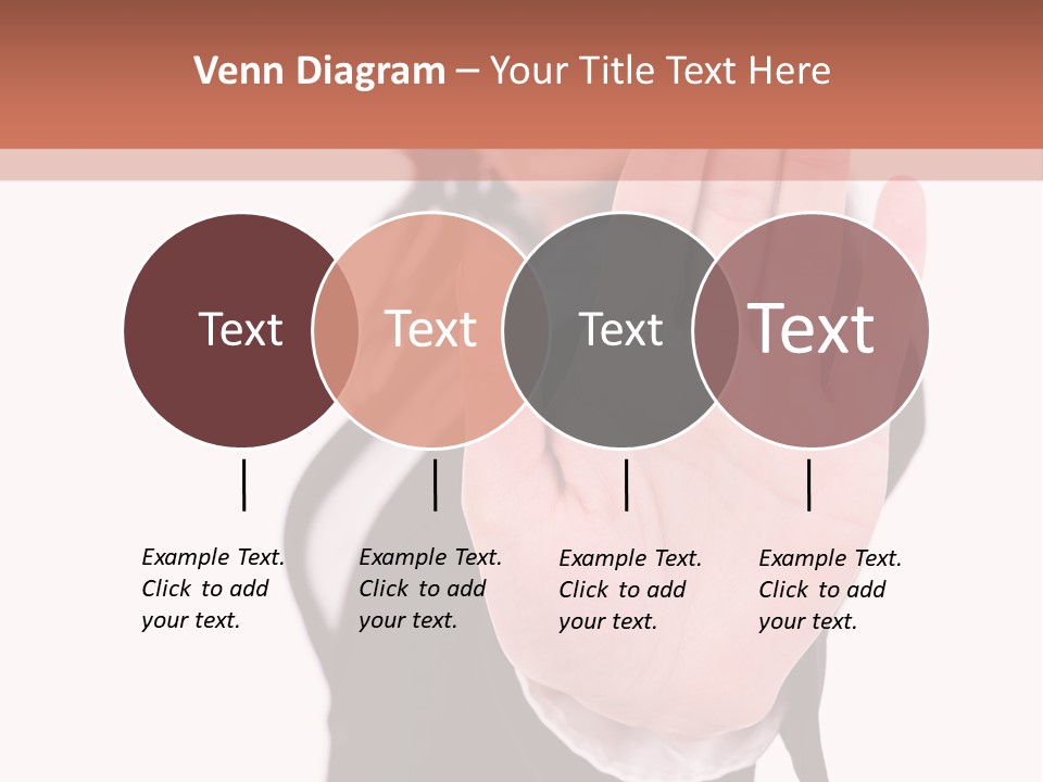 Stopping Attractive Formal PowerPoint Template