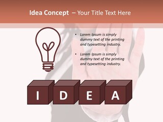 Stopping Attractive Formal PowerPoint Template