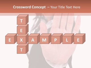 Stopping Attractive Formal PowerPoint Template