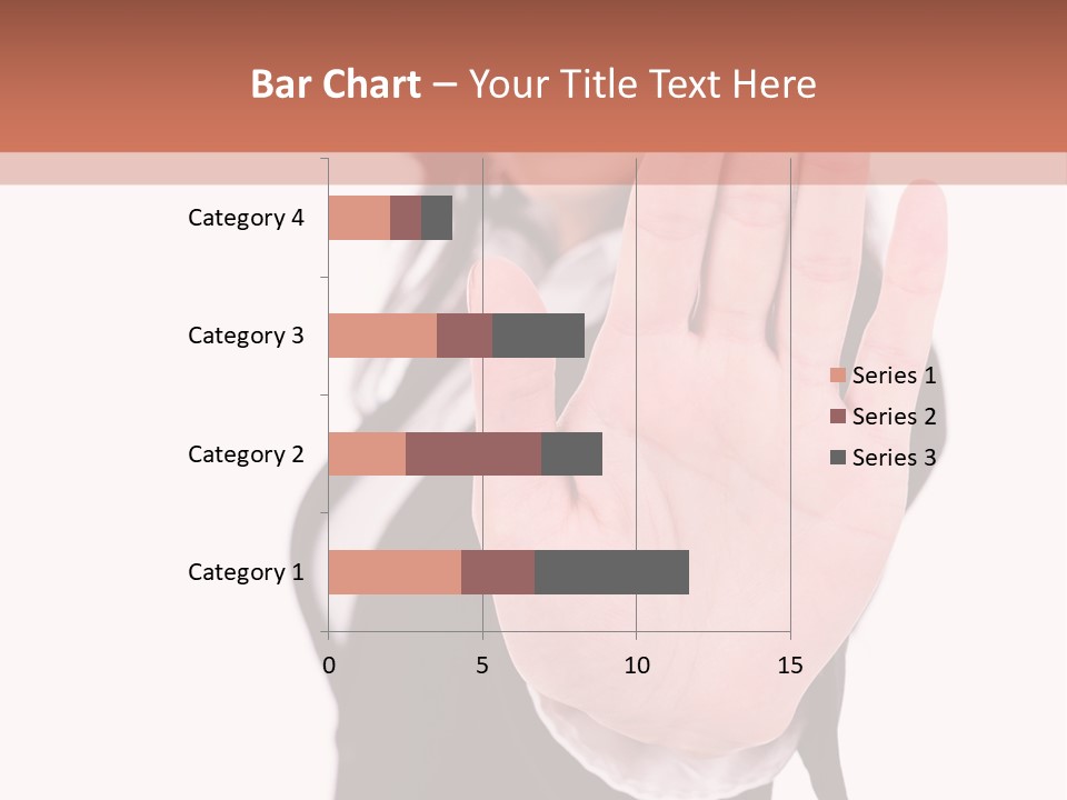 Stopping Attractive Formal PowerPoint Template