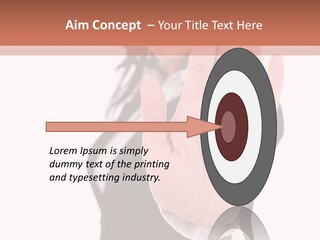 Stopping Attractive Formal PowerPoint Template