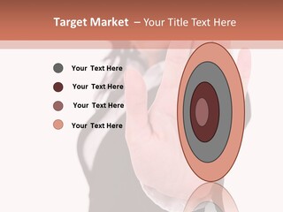 Stopping Attractive Formal PowerPoint Template