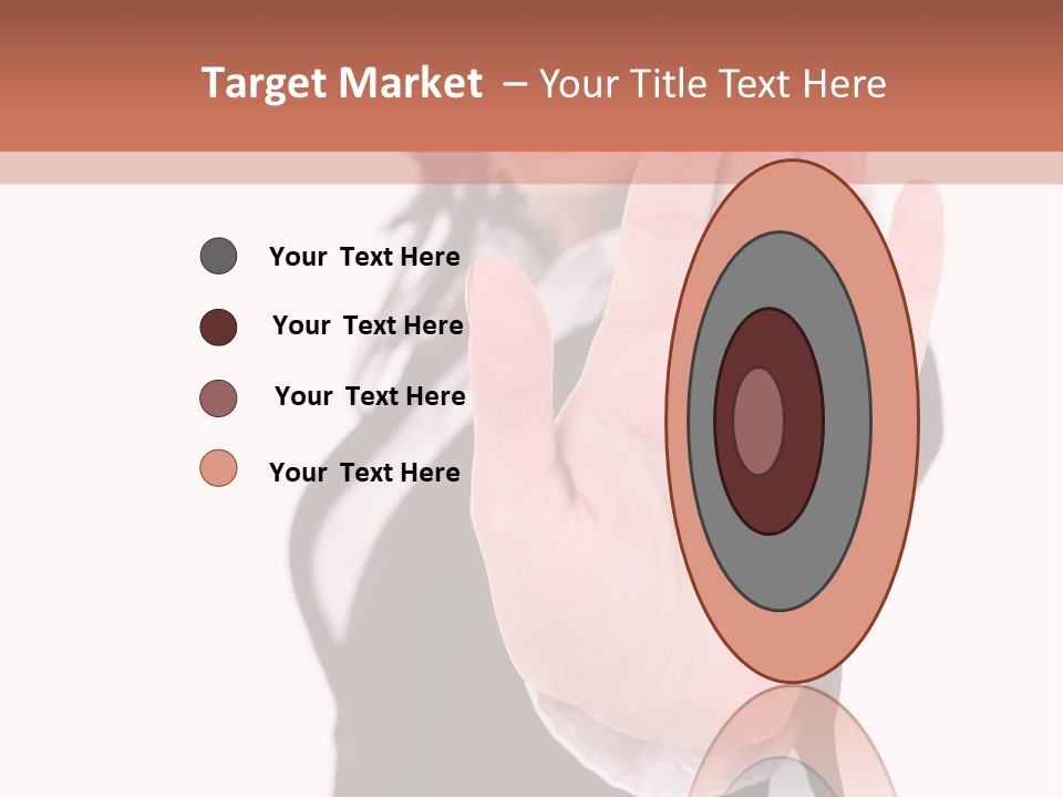 Stopping Attractive Formal PowerPoint Template