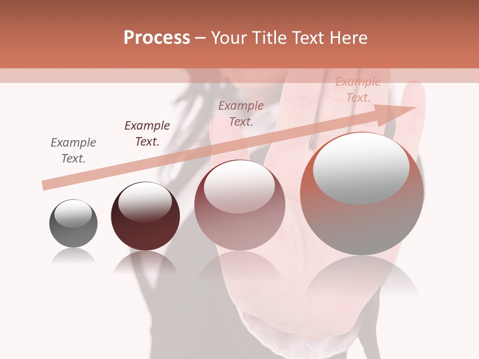 Stopping Attractive Formal PowerPoint Template