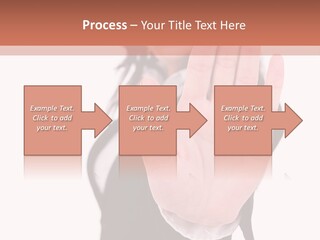 Stopping Attractive Formal PowerPoint Template