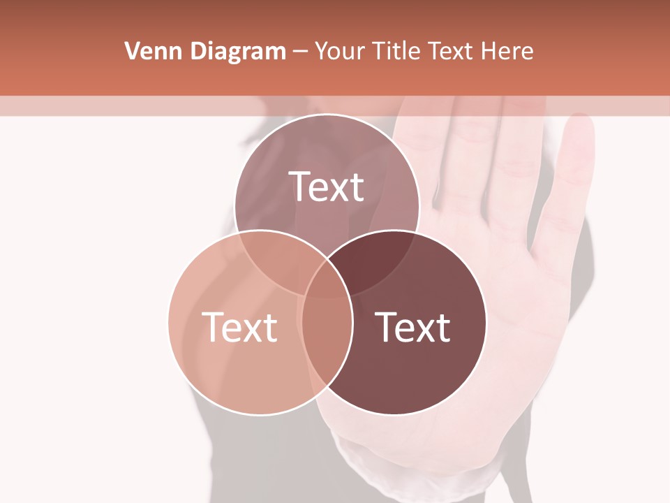 Stopping Attractive Formal PowerPoint Template