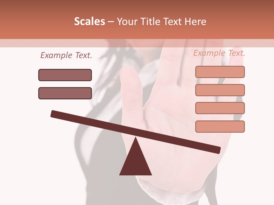Stopping Attractive Formal PowerPoint Template