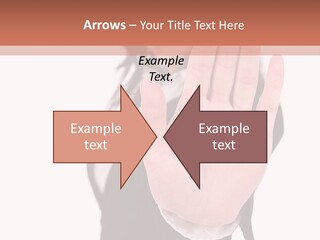 Stopping Attractive Formal PowerPoint Template