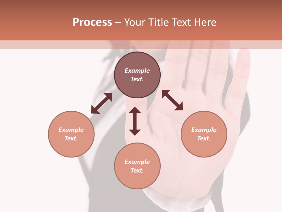 Stopping Attractive Formal PowerPoint Template