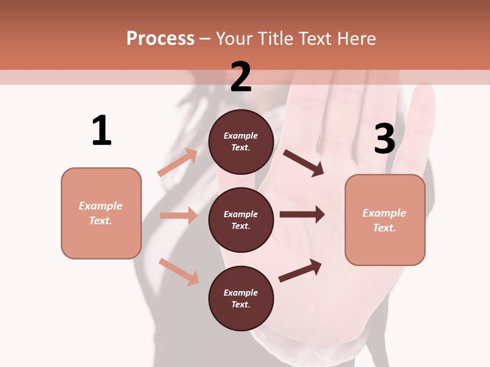 Stopping Attractive Formal PowerPoint Template