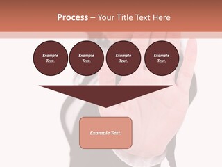 Stopping Attractive Formal PowerPoint Template