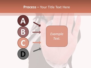 Stopping Attractive Formal PowerPoint Template