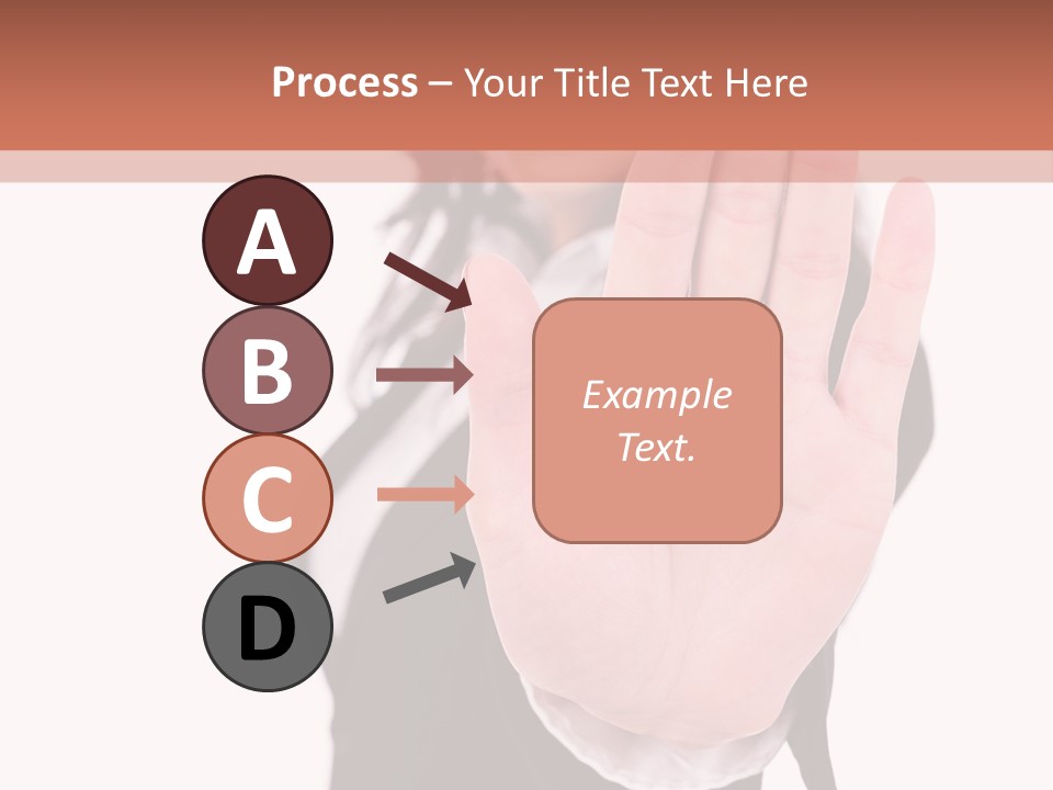 Stopping Attractive Formal PowerPoint Template