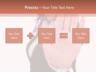 Stopping Attractive Formal PowerPoint Template