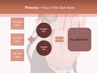 Stopping Attractive Formal PowerPoint Template